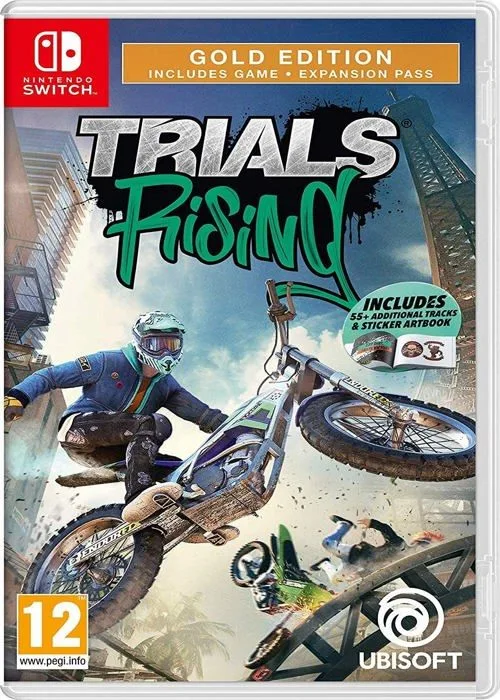 Trials Rising Gold Edition Switch