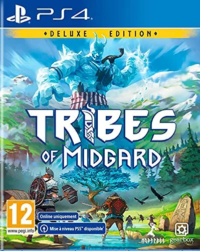 Tribes of Midgard Standard PS4