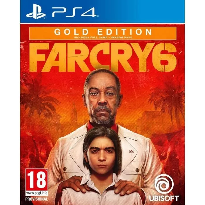 Far Cry 6 Gold Edition PS4/PS5