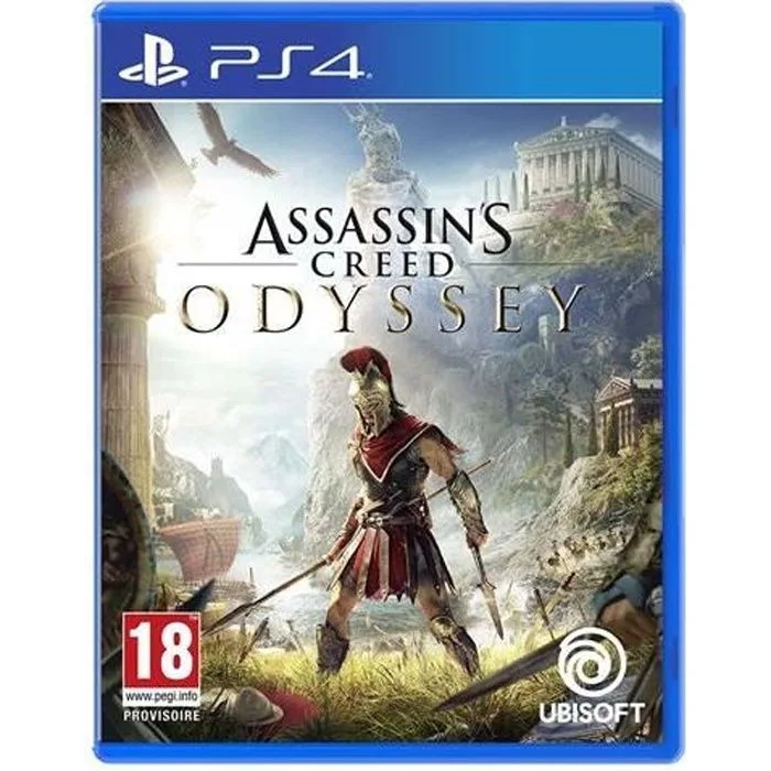 Assassin's Creed Odyssey Standard Edition PS4