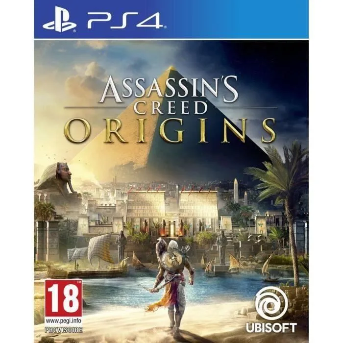 Assassin's Creed Origins Standard PS4