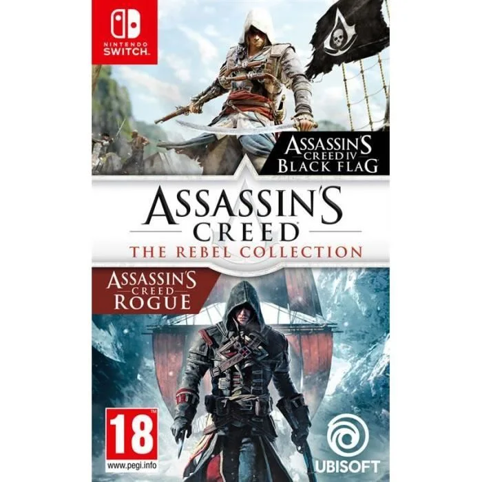 Assassin's Creed The Rebel Collection Switch