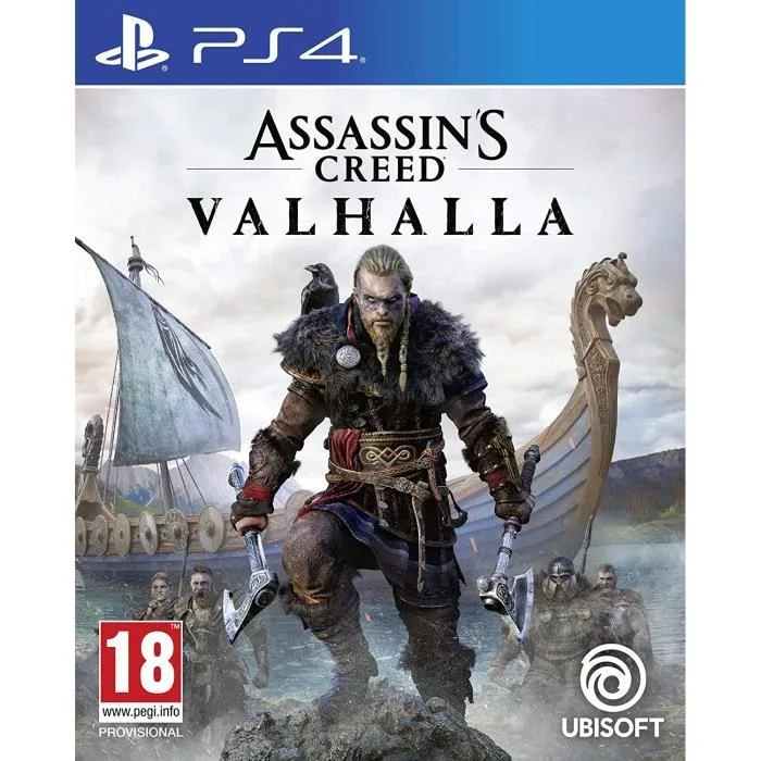 Assassin's Creed Valhalla Standard PS4