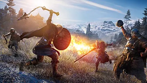 Jeu Vidéo - Ubisoft - Assassins Creed Valhalla - PS5 - Aventure - Blu-Ray - 18+ - vue 5