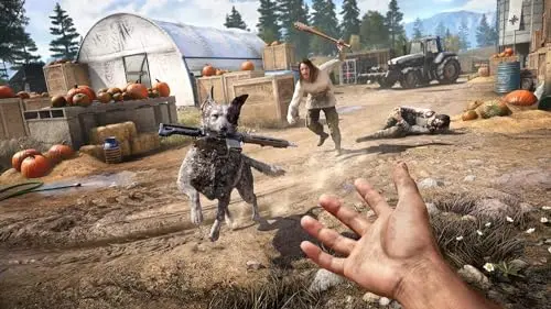 Jeu vidéo - UBISOFT - FAR CRY 5 - Tir - FPS - 1-2 joueurs - Edition Standard - vue 3