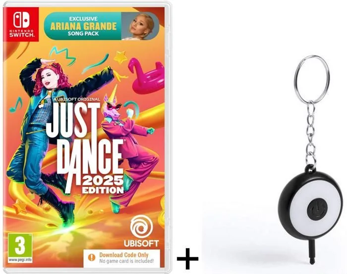 Just Dance 2025 Edition Switch