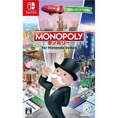 Monopoly Nintendo Switch