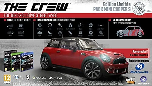 The Crew Édition limitée PS4