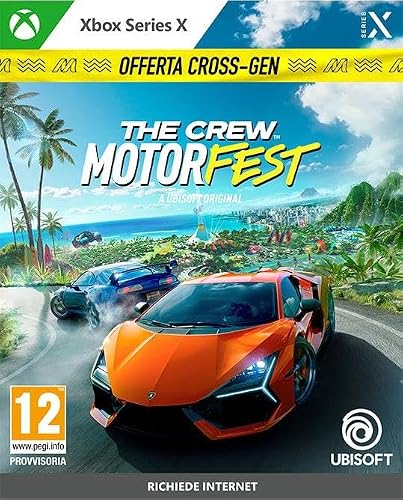 The Crew Motorfest Standard PS5