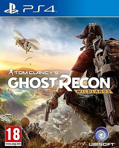 Tom Clancy's Ghost Recon Wildlands PS4