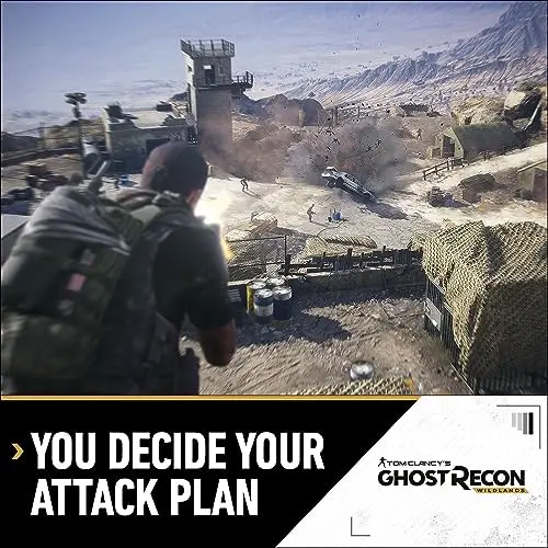 Jeu vidéo - Ubisoft - Tom Clancys Ghost Recon Wildlands - PS4 - 1 à 4 joueurs - Action - vue 3