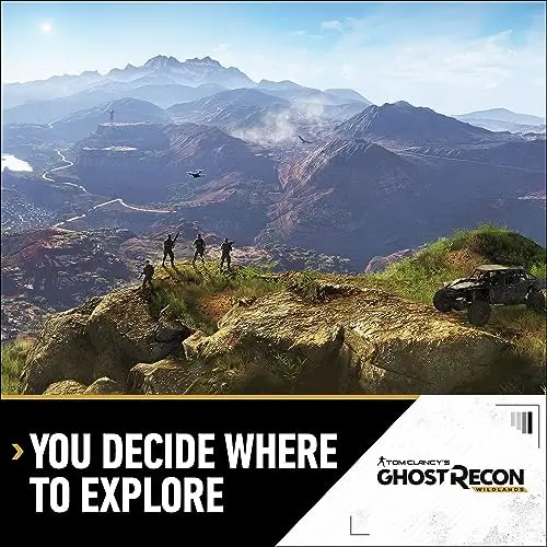Jeu vidéo - Ubisoft - Tom Clancys Ghost Recon Wildlands - PS4 - 1 à 4 joueurs - Action - vue 4