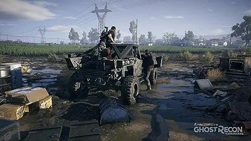 Jeu vidéo - Ubisoft - Tom Clancys Ghost Recon Wildlands - PS4 - 1 à 4 joueurs - Action - vue 9