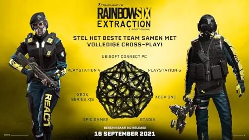 Jeu vidéo - Ubisoft - Tom Clancys Rainbow Six Extraction - Xbox One - Tir tactique - Coopératif 1-3 joueurs - vue 4