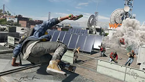 Jeu vidéo - UBISOFT - Watch Dogs 2 - PS4 - En boîte - Mode en ligne 2 joueurs - vue 7