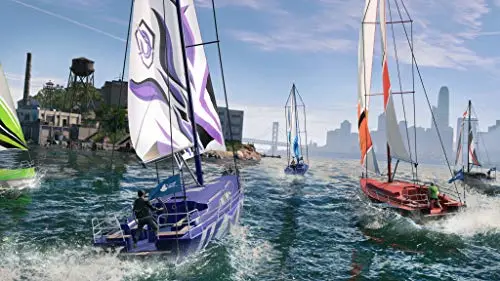 Jeu vidéo - UBISOFT - Watch Dogs 2 - PS4 - En boîte - Mode en ligne 2 joueurs - vue 9