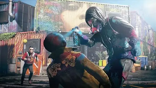 Jeu vidéo - Ubisoft - Watch Dogs: Legion - Action - PS5 - Mode en ligne - vue 3