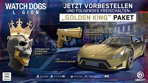 Jeu vidéo - UBISOFT - Watch Dogs Legion Ultimate Edition - PlayStation 4 - Édition Ultimate - PEGI 18+ - vue 5