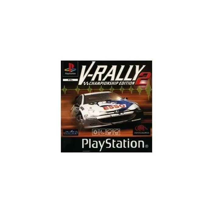 V-Rally 2 Championship Edition PlayStation