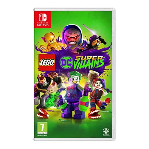 LEGO DC Super-Villains Switch