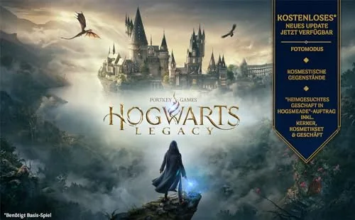 Hogwarts Legacy Edition Deluxe PS4 - vue 2