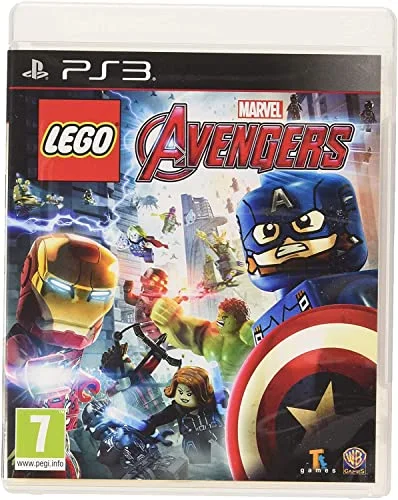 LEGO Marvel's Avengers PS3 - vue 2