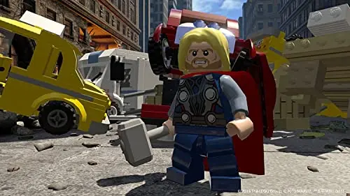 LEGO Marvel's Avengers PS3 - vue 5