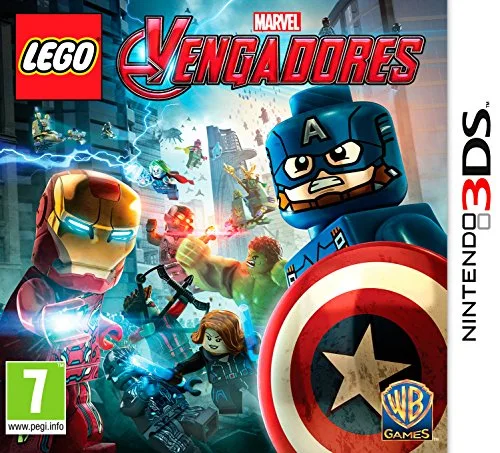LEGO Marvel Avengers 3DS