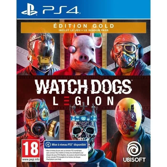 Watch Dogs 2 Gold Edition PS4