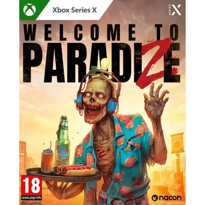 Welcome to ParadiZe Xbox Series X