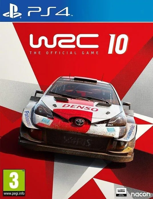WRC 10 Standard PS4