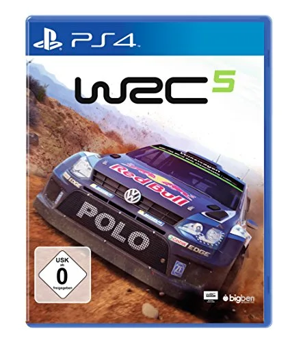WRC 5 eSports Edition PS4