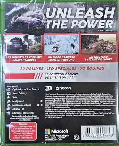 WRC Generations Standard Xbox Series X - vue 2