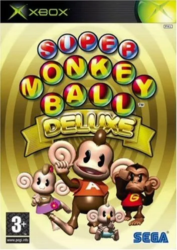 Super Monkey Ball Deluxe Xbox