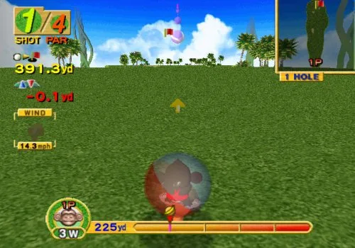 Super Monkey Ball Deluxe Xbox - vue 2