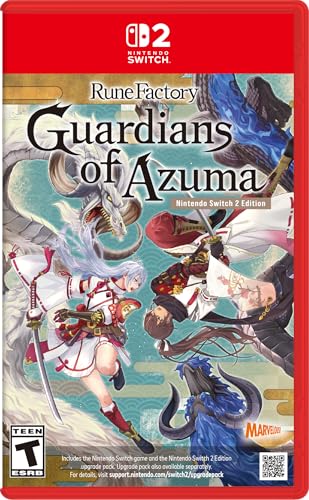 Rune Factory: Guardians of Azuma Standard Switch