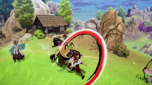 Jeu vidéo - XSEED GAMES - Rune Factory: Guardians of Azuma (Éd. standard) - Nintendo Switch - Construction & RPG - Danse - vue 2
