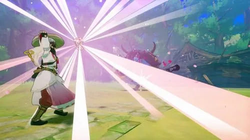 Jeu vidéo - XSEED GAMES - Rune Factory: Guardians of Azuma (Éd. standard) - Nintendo Switch - Construction & RPG - Danse - vue 3