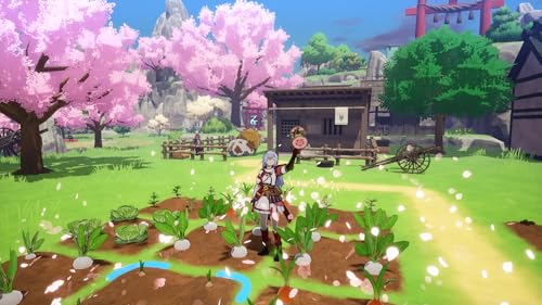 Jeu vidéo - XSEED GAMES - Rune Factory: Guardians of Azuma (Éd. standard) - Nintendo Switch - Construction & RPG - Danse - vue 4