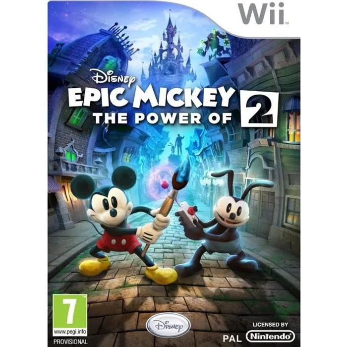 Disney Epic Mickey 2 : Le Retour des Héros Wii