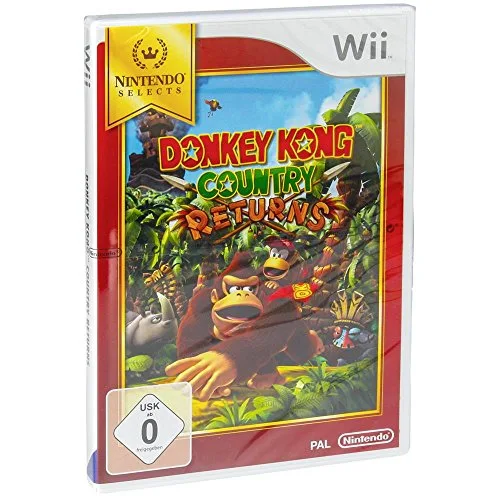 Donkey Kong Country Returns Nintendo Selects Wii