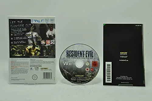 Resident Evil: The Darkside Chronicles Wii - vue 2