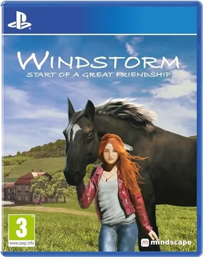 Windstorm: Start of a Great Friendship PS4