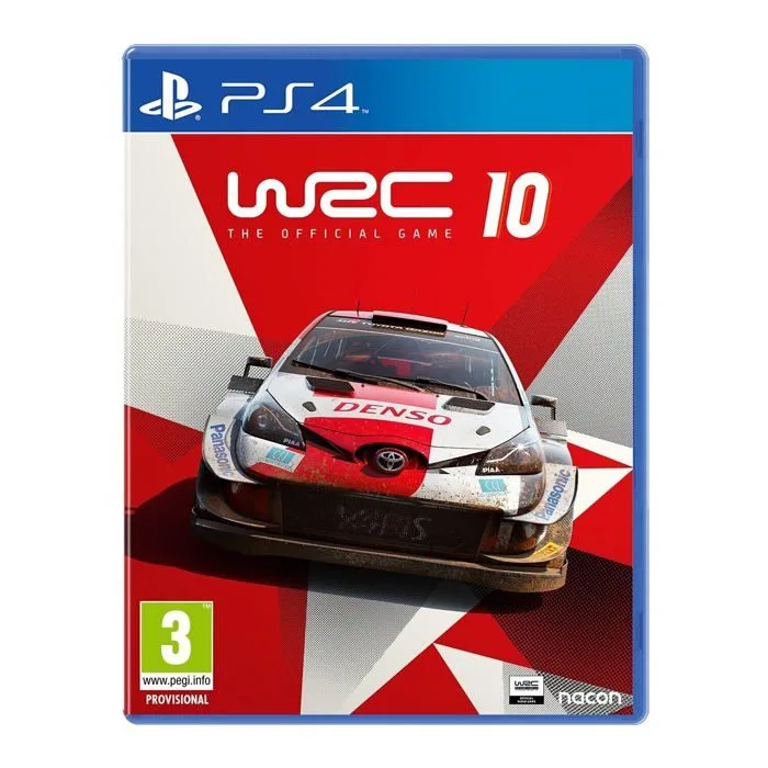 WRC 10 Édition Anniversaire PS4/PC