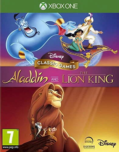 Disney Classic Games Aladdin and The Lion King Xbox One