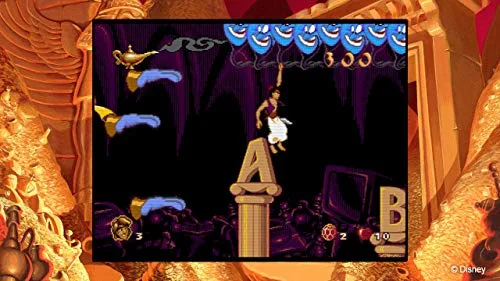 Disney Classic Games Aladdin and The Lion King Xbox One - vue 3