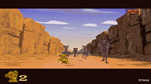 Disney Classic Games Aladdin and The Lion King Xbox One - vue 9