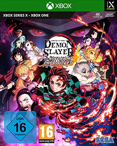 Demon Slayer The Hinokami Chronicles Xbox Series X