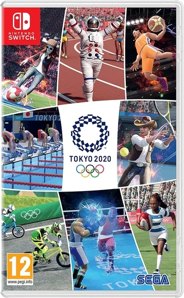 Jeux Olympiques de Tokyo 2020 - Le jeu vidéo officiel Switch