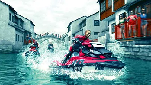 Aqua Moto Racing Utopia Switch - vue 2